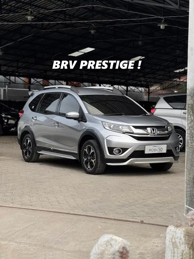 (DP 31 JT) HONDA BRV PRESTIGE CVT 2016/2017