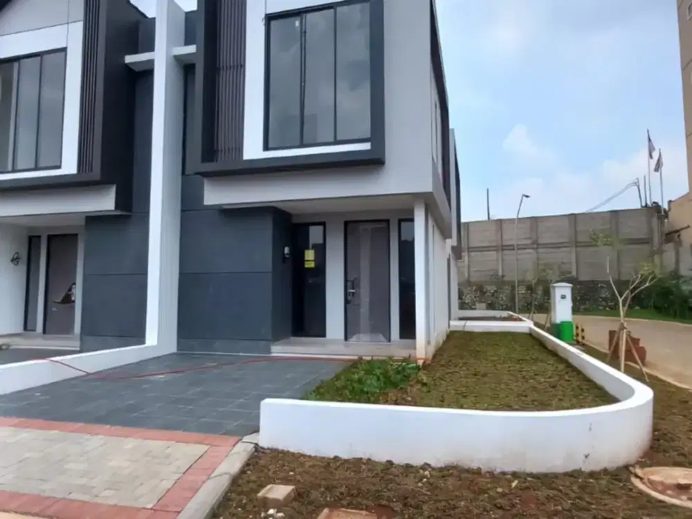 Jual Cepat Rumah Baru Harga Murah di Kebayoran Harmony Bintaro Sektor 7
