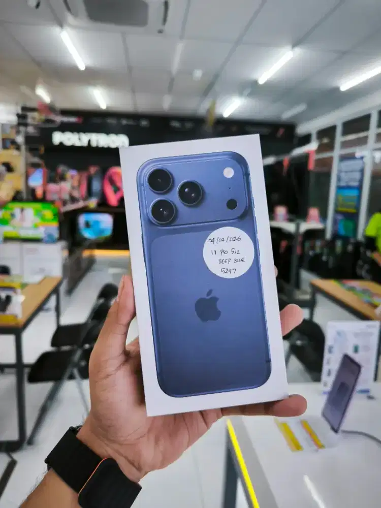 Apple iPhone 17 Pro 512GB Deep Blue