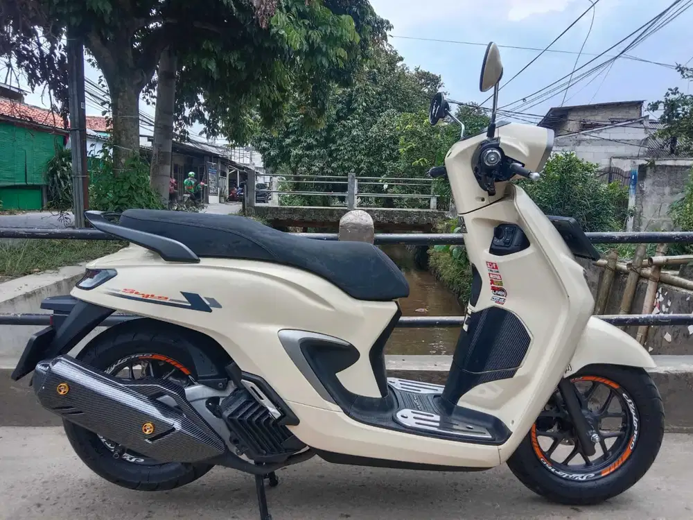 Honda Stylo th 2024 cash/kredit