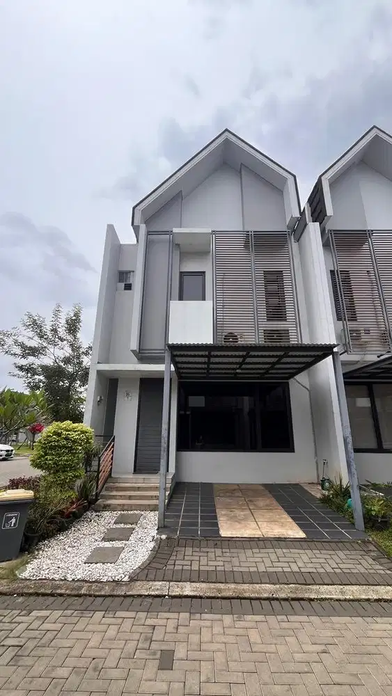 Siap huni rapi terawat di bsd city, furnished