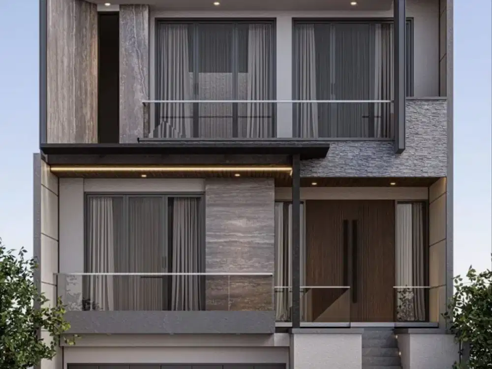 RUMAH WOODLAND CITRALAND* *NEW MINIMALIS