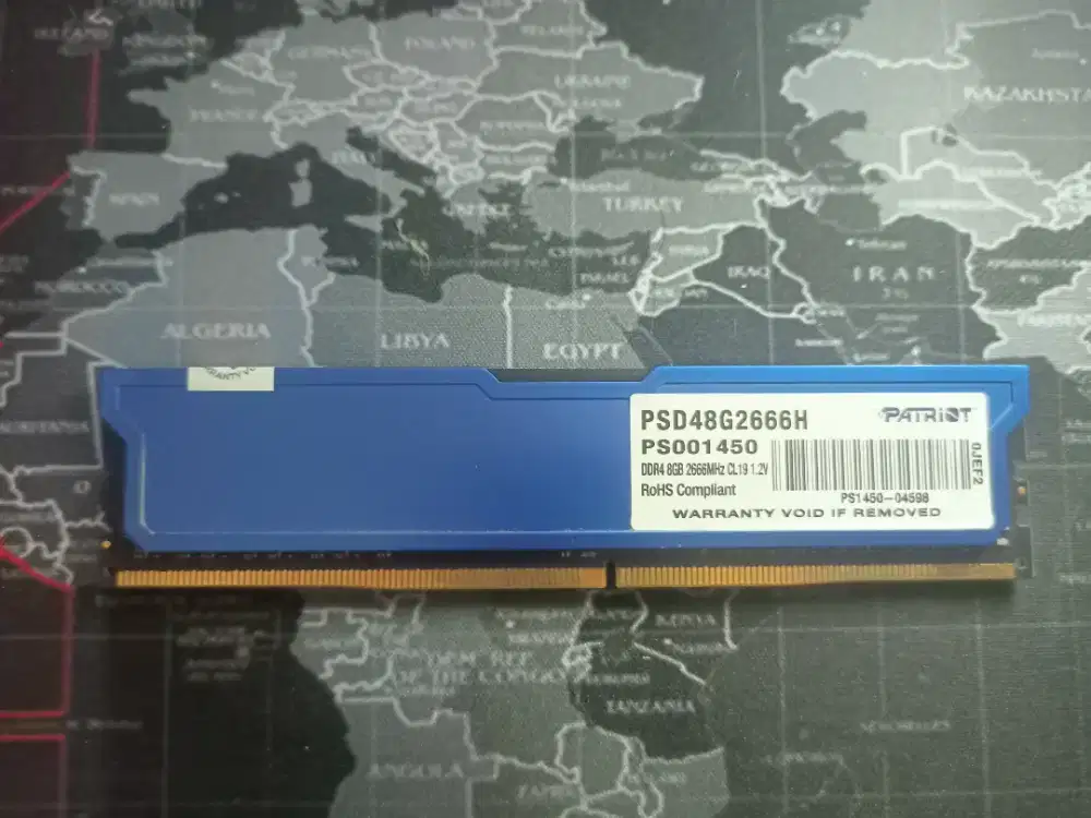 Ram DDR4 8 gb single channel