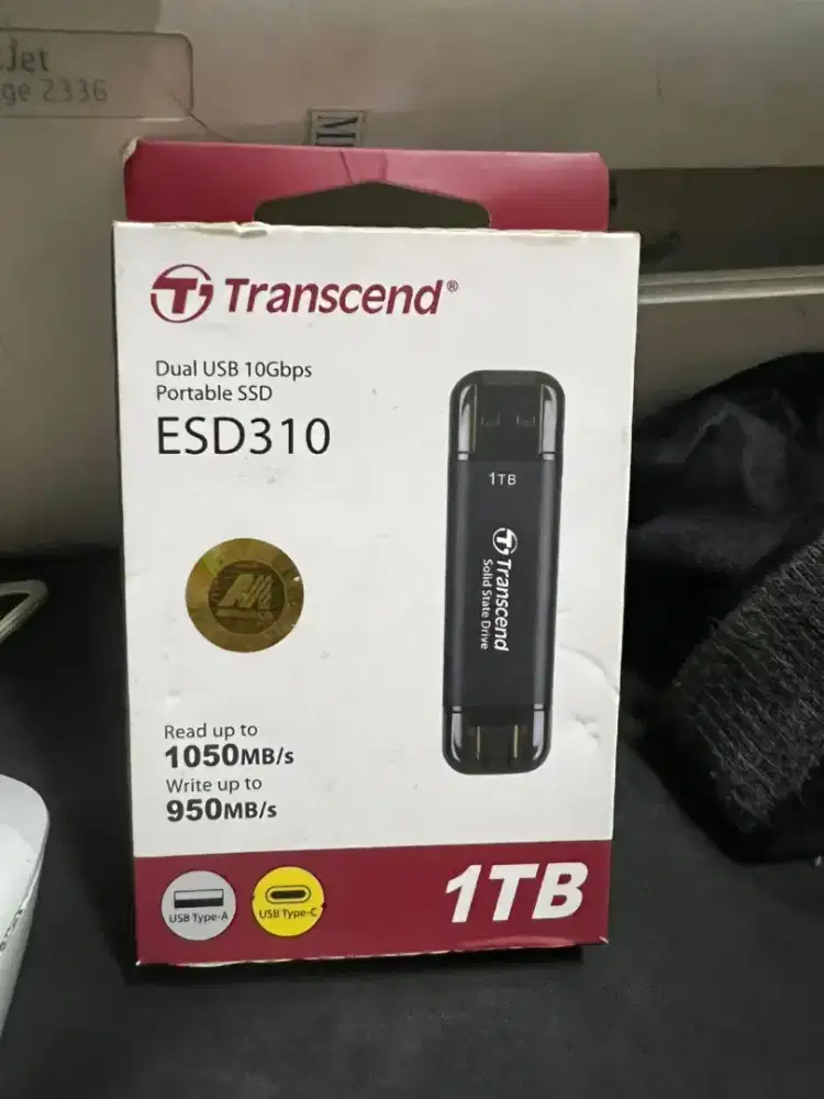 Transcend SSD Portable ESD310 1TB - 1 TB USB 3.2 Type C