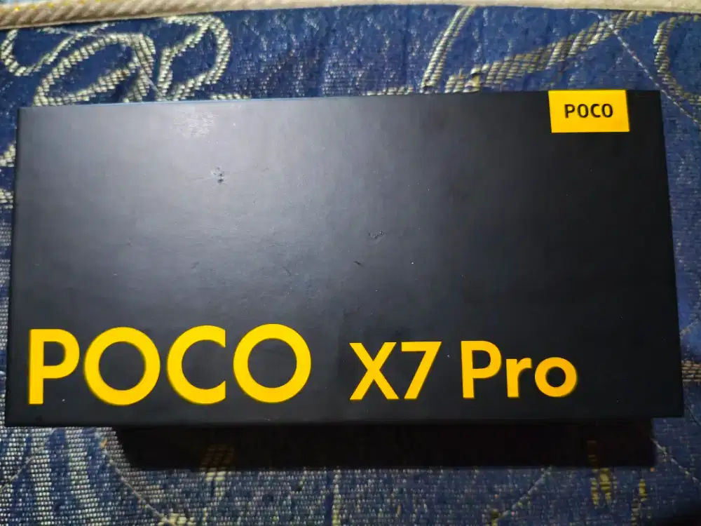 Poco X7 Pro garansi panjang