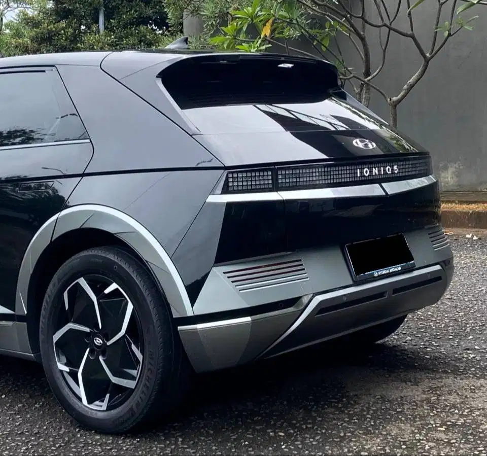 IONIQ 5 0.0 Signature Standard Range 2022 Hitam Kredit Cash BERGARANSI