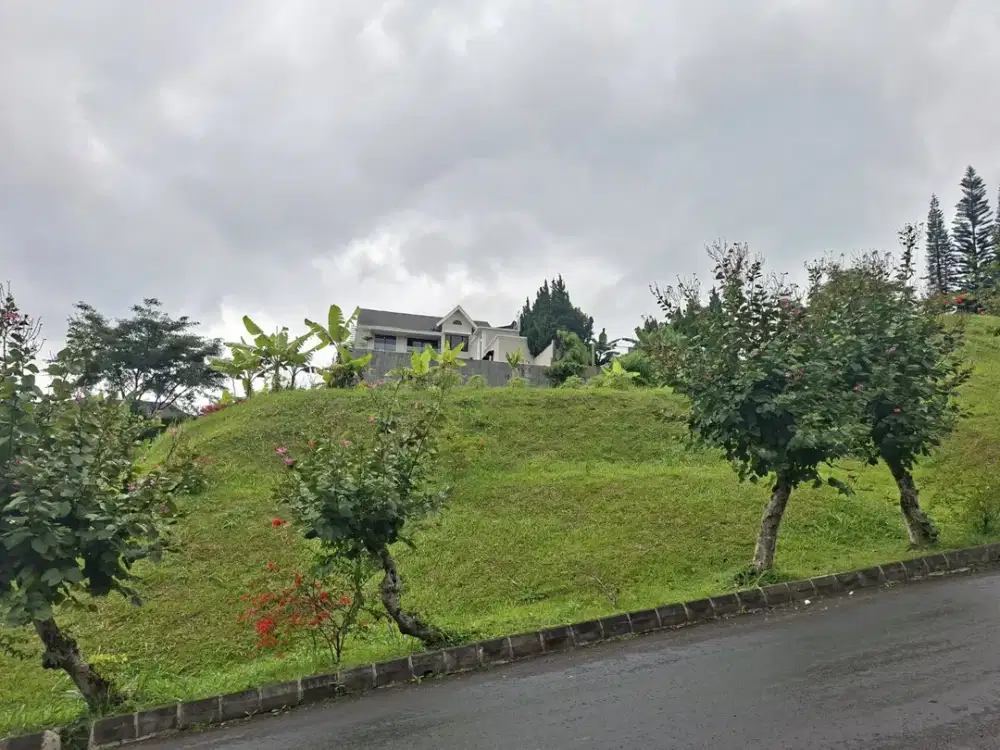 Jual TANAH LUAS lokasi PREMIUM Setiabudi Bandung cocok untuk Villa, Resto, cafe, maupun cluster