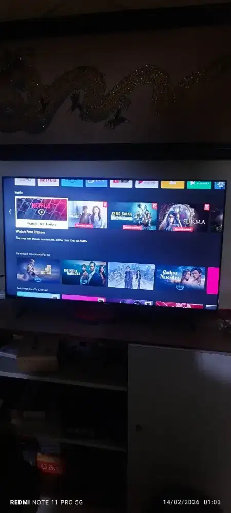 Samsung 32in smart wifi