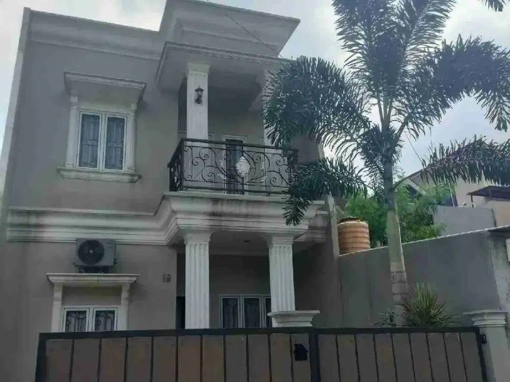 Di Jual Rumah 2 Lantai Gaya American Style di Sukmajaya, Depok