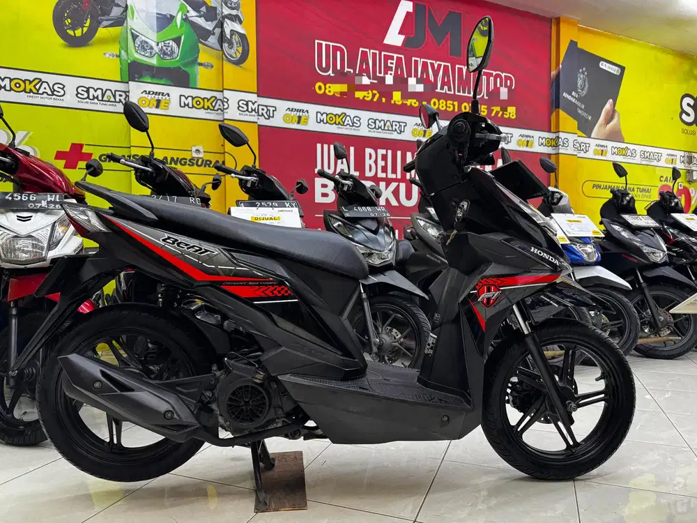 Honda beat CBS tahun 2016