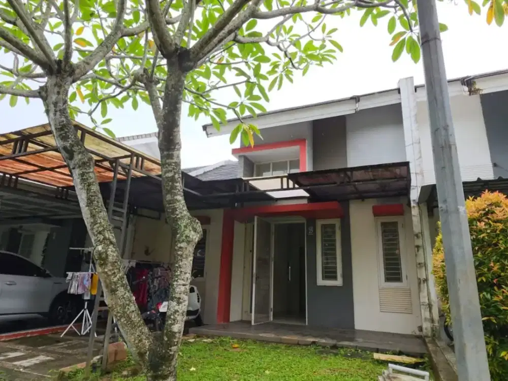 Sewa Rumah Neo Catalonia BSD 7x14 Asri Murah 35Jt