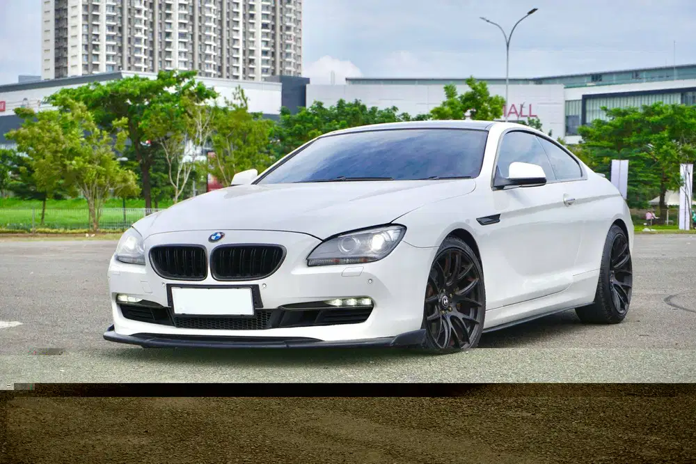 BMW 640i Coupè N55 F12 2014