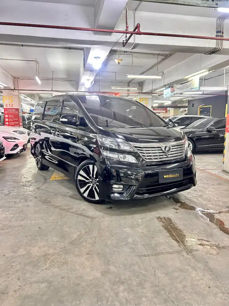 CASH Toyota Vellfire Z Premium Sound AT 2008 bkn alphard 2009 V G S