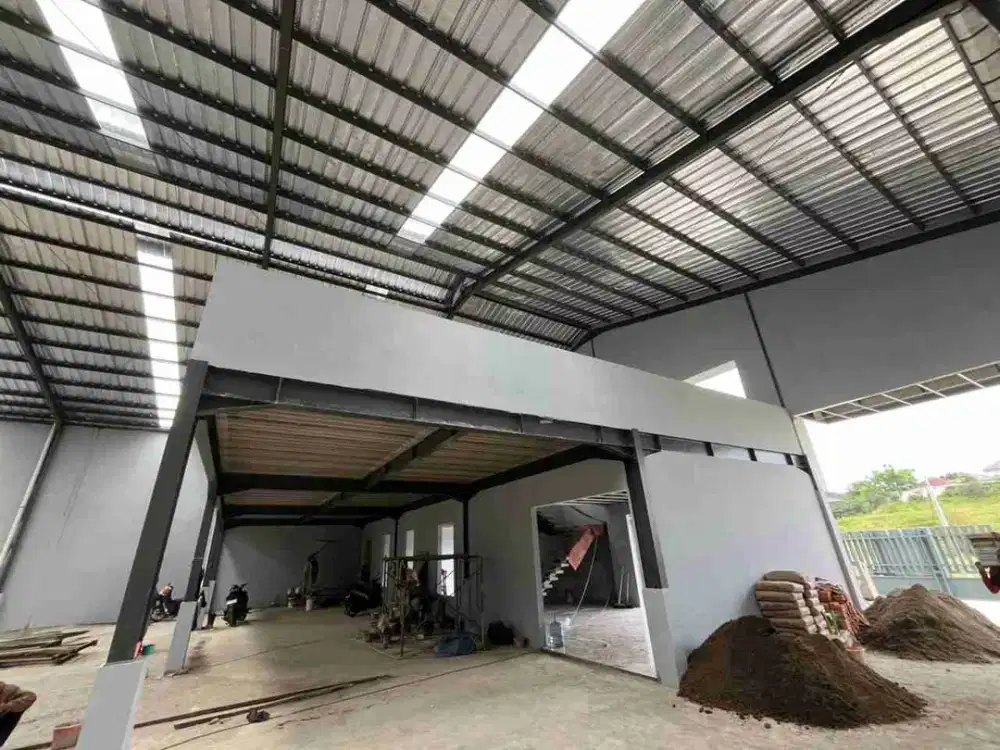 Di Sewakan Gudang Baru di Delta silicon 3 Lippo cikarang