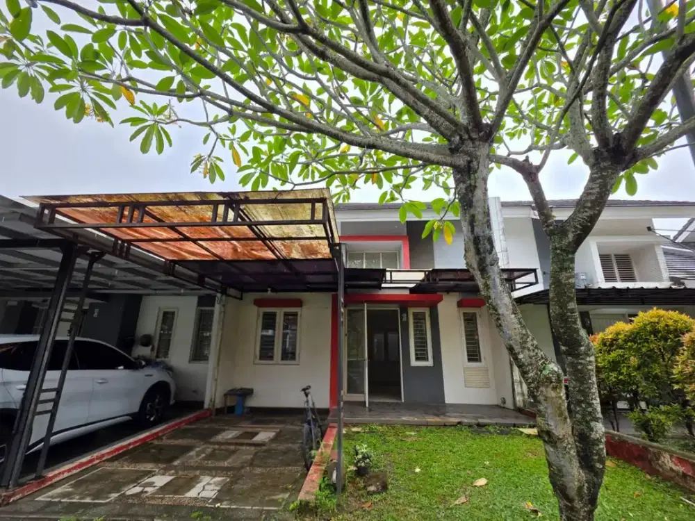 Rumah di BSD harga 1man di nusaloka cluster neo catalonia dekat stasiun rawa buntu