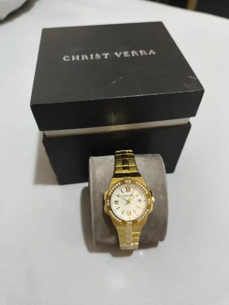 Jam Tangan Wanita Christ Verra