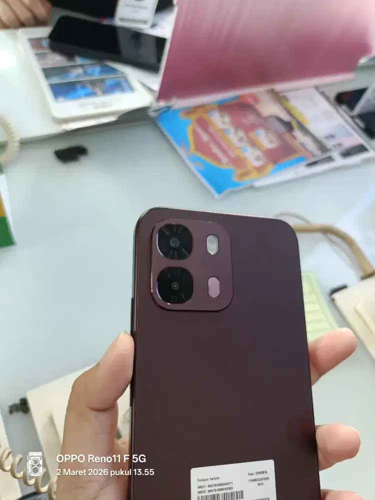 Oppo A6s baru garansi 2 tahun grts enco buds 3 pro