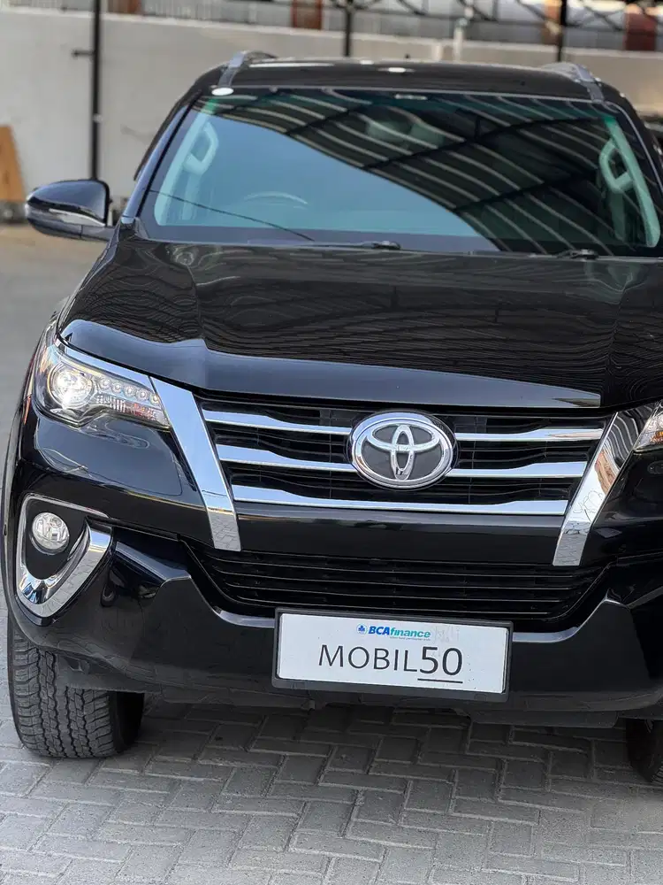 (DP 79 JT) TOYOTA FORTUNER 2.4 VRZ AT 2016/2017 INNOVA