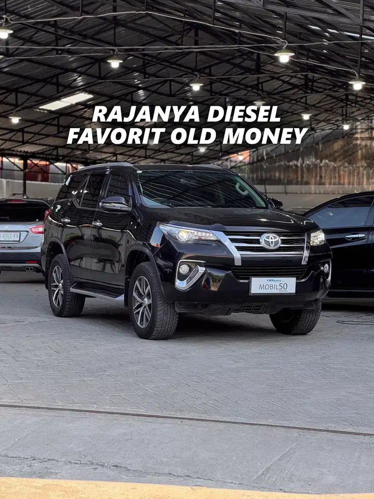 (DP 79 JT) TOYOTA FORTUNER 2.4 VRZ AT 2016/2017 INNOVA