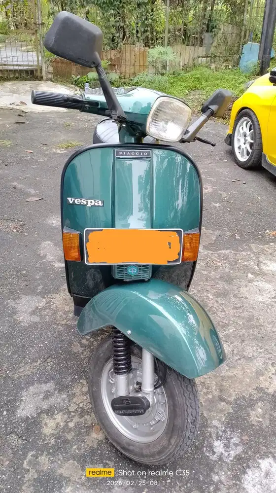 JUAL VESPA KLASIK
