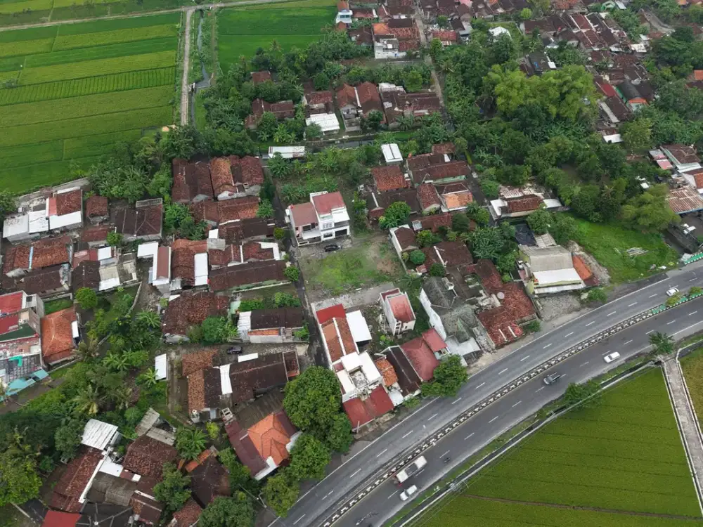 Tanah Siap AJB Prambanan Klaten - Dekat PT SGM