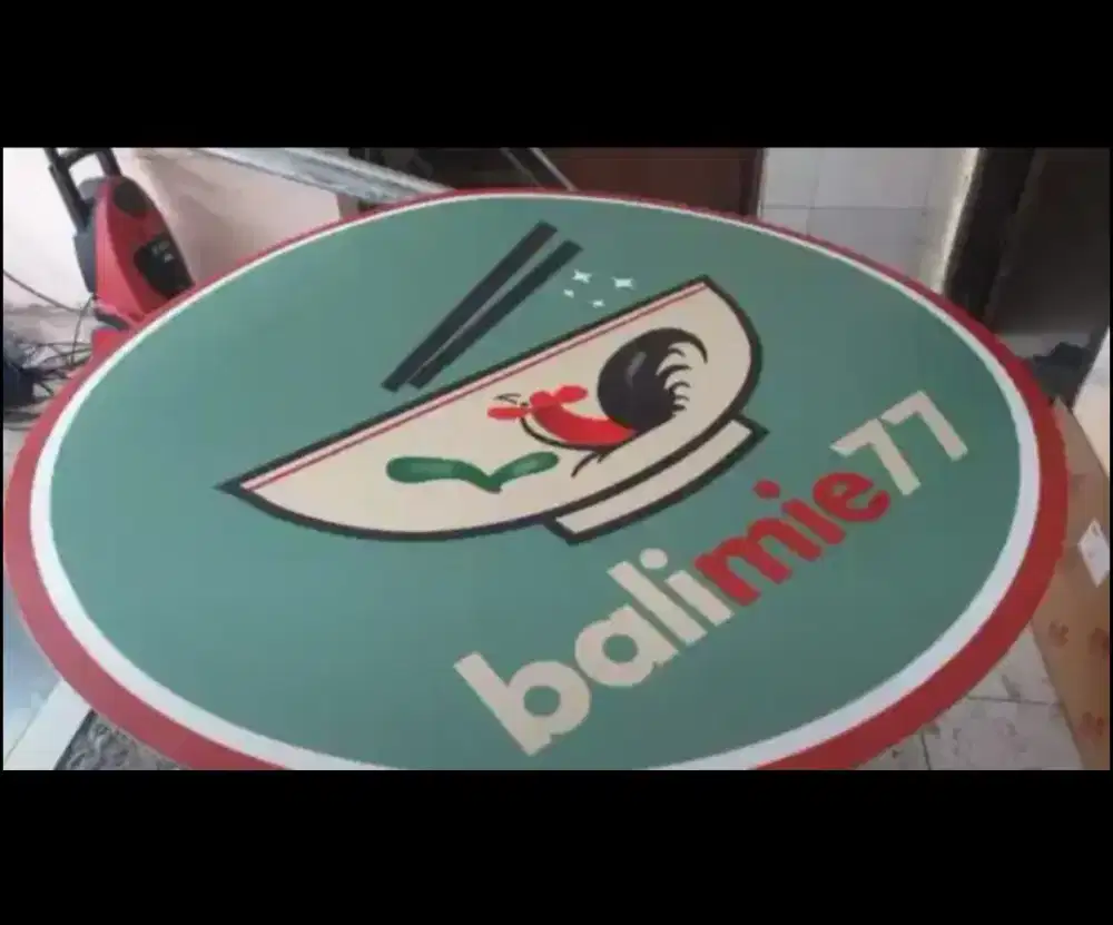 Papan Nama & Letter Timbul