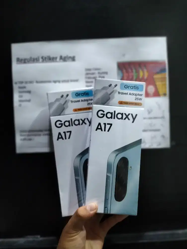Samsung Galaxy A17 4G 8/256 Garansi Resmi