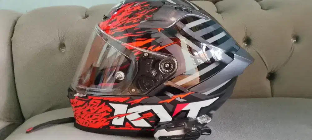 Helm KYT full fas plus eanspre