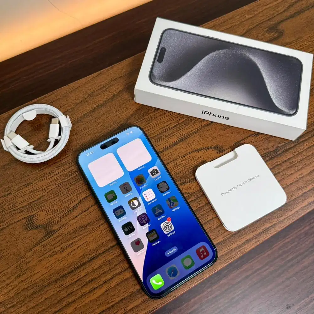 iPhone 15 Pro Max 1TB original fullset likenew Applecare plus