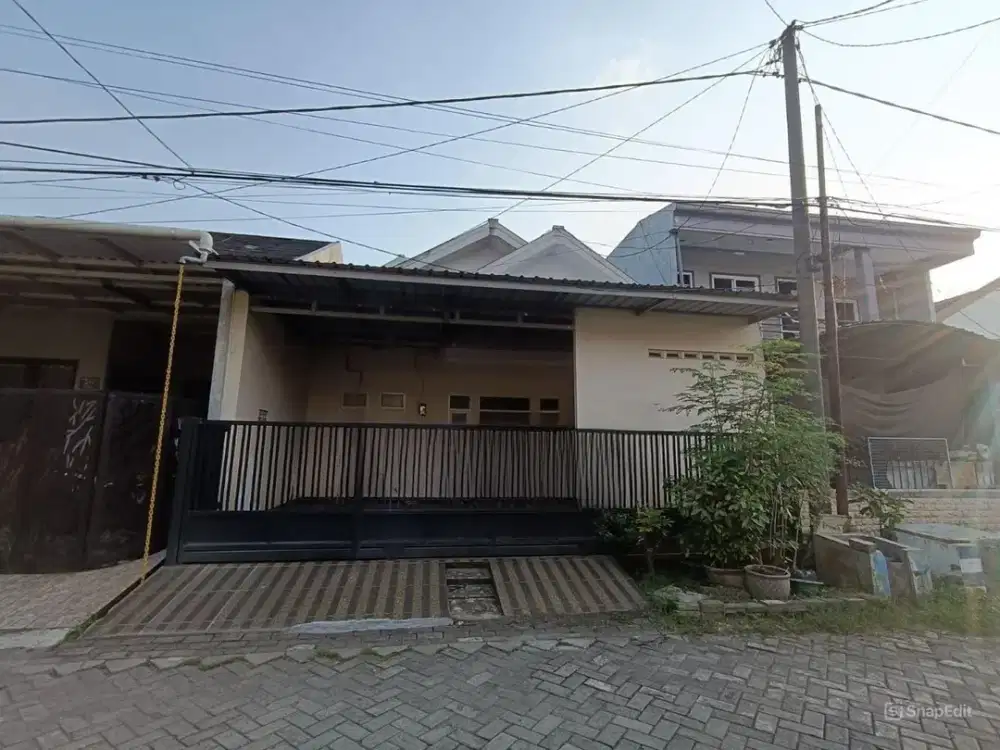 Rumah Pondok Tjandra Indah Daya listrik 2200watt