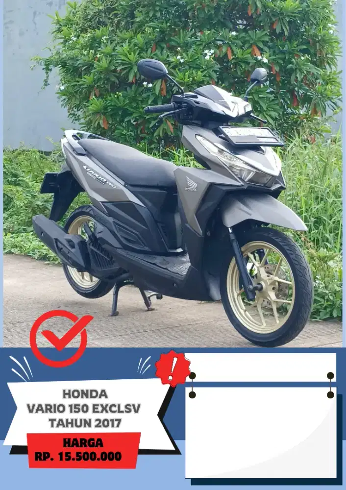 Honda Vario 150 Led Old Tahun 2017