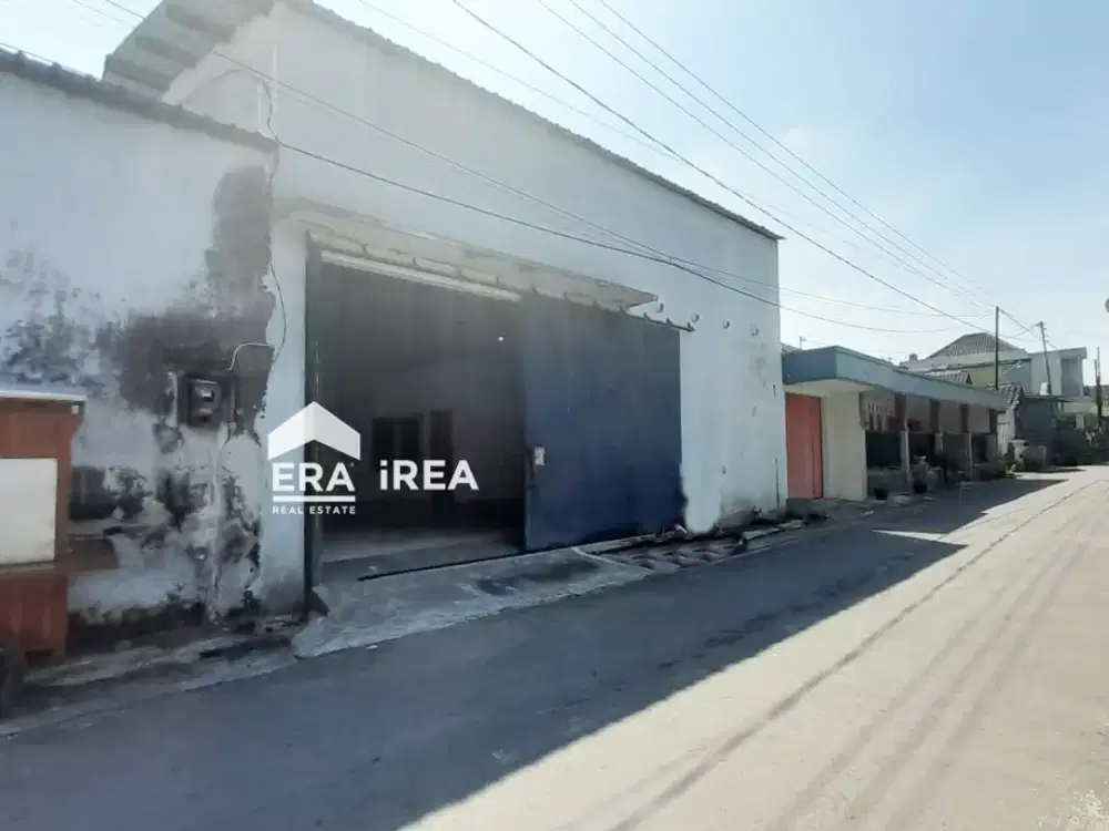 DISEWAKAN GUDANG DI WONOREJO DEKAT EXIT TOL GONDANGREJO