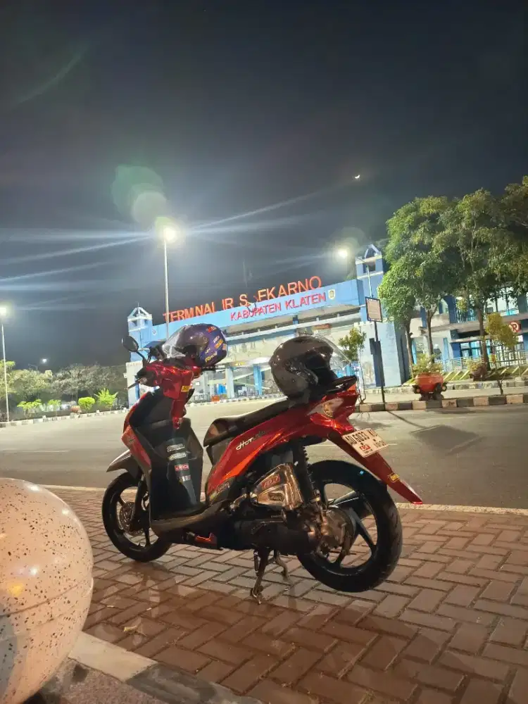 HONDA BEAT FI TAHUN 2013