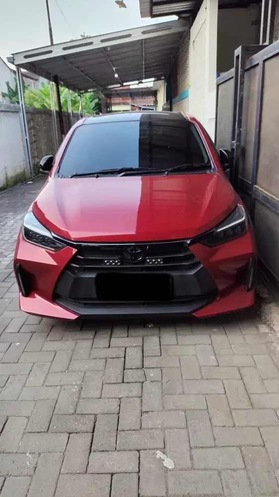 Toyota Agya Proper Tangan Pertama