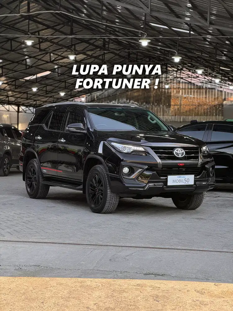 (DP 93 JT) TOYOTA FORTUNER TRD AT 2020/2021 INNOVA