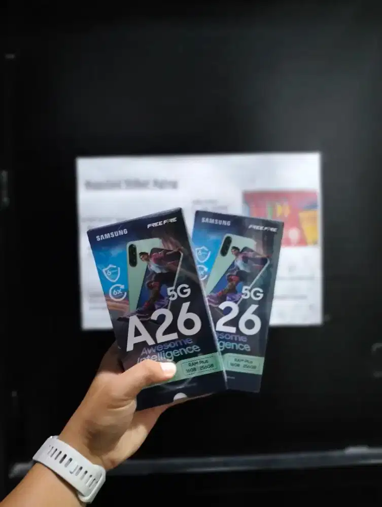 Samsung Galaxy A26 5G 8/255 Garansi Resmi