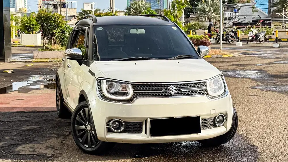 Suzuki Ignis GX AGS At 2018