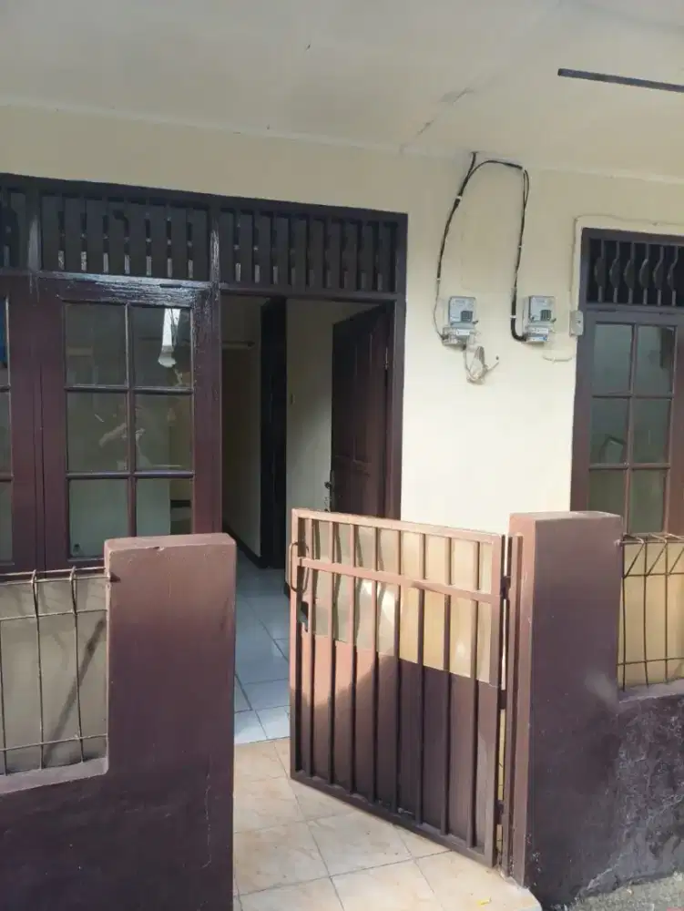 Rumah Dikontrakan Bulanan / Tahunan