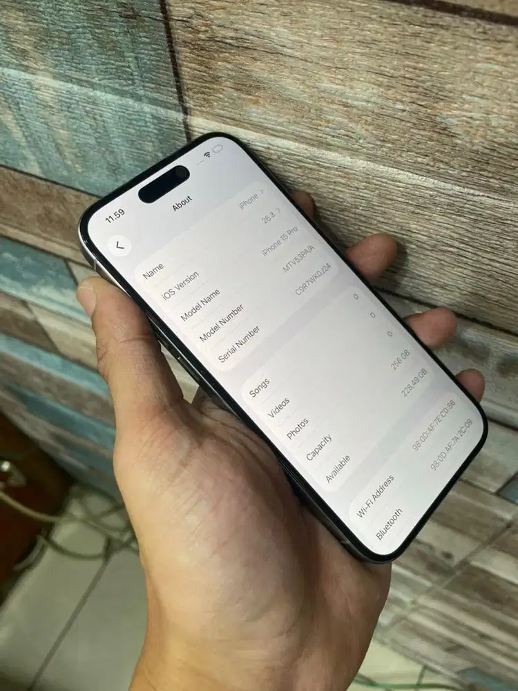 iphone 15 pro 256 natural second ibox