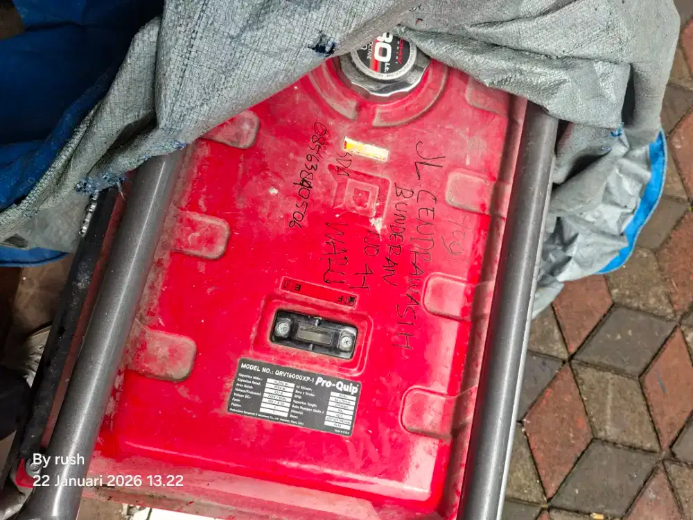 Genset Pro Quip 10.000 watt