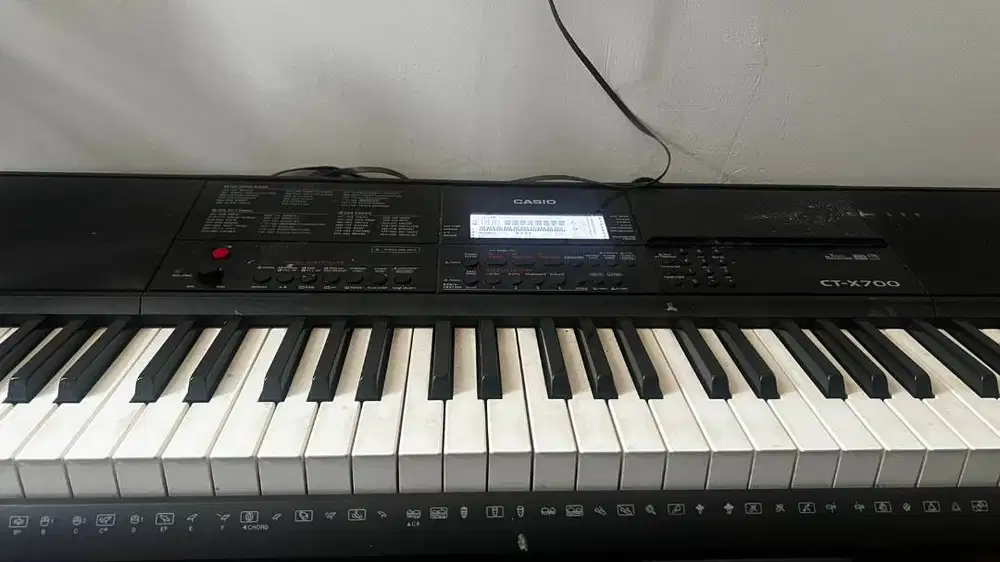Keyboard Casio CT-X700 nego