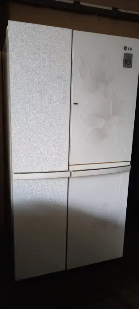 kulkas side by side LG