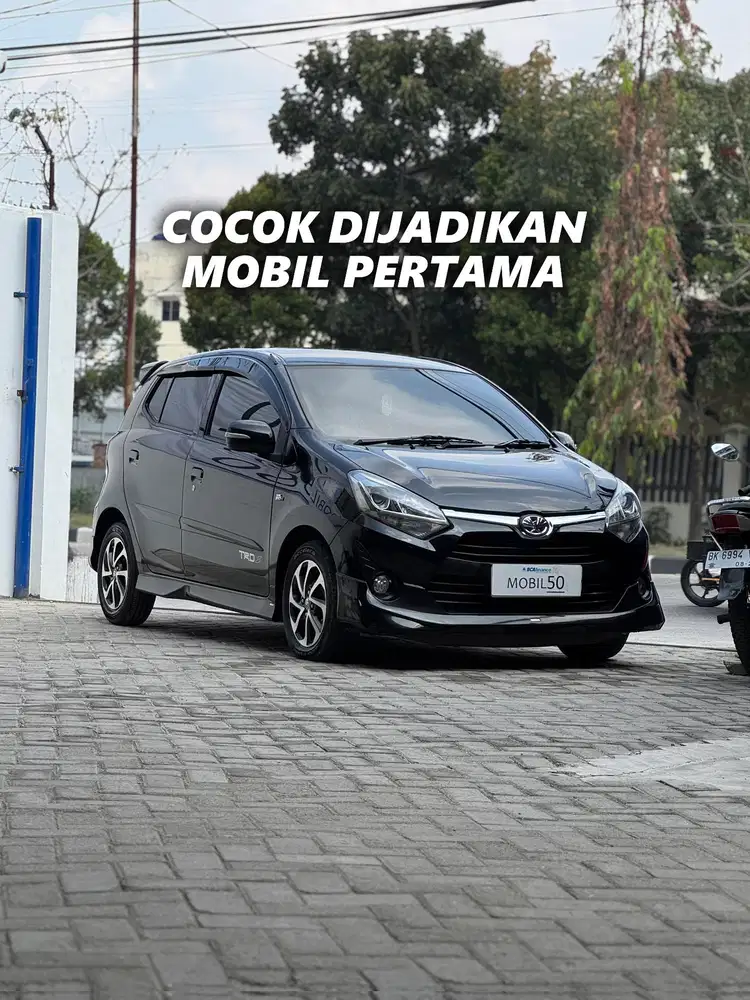 (DP 22 JT) TOYOTA AGYA TRD AT 2017/2018