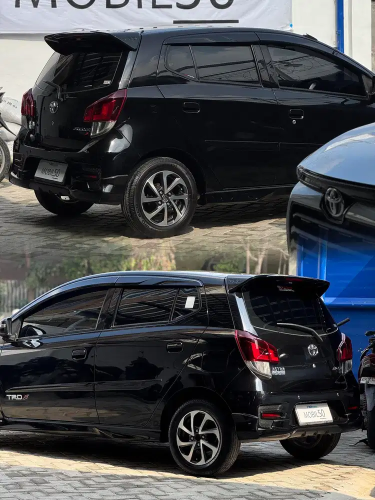 (DP 22 JT) TOYOTA AGYA TRD AT 2017/2018