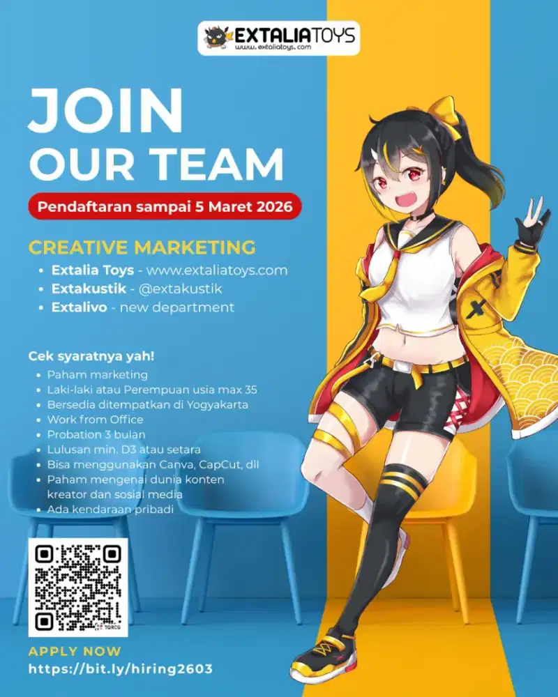 Creative Marketing Extalia / Extalivo / Extakustik