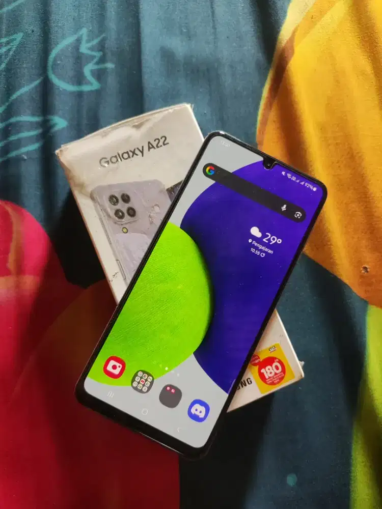 Samsung Galaxy A22