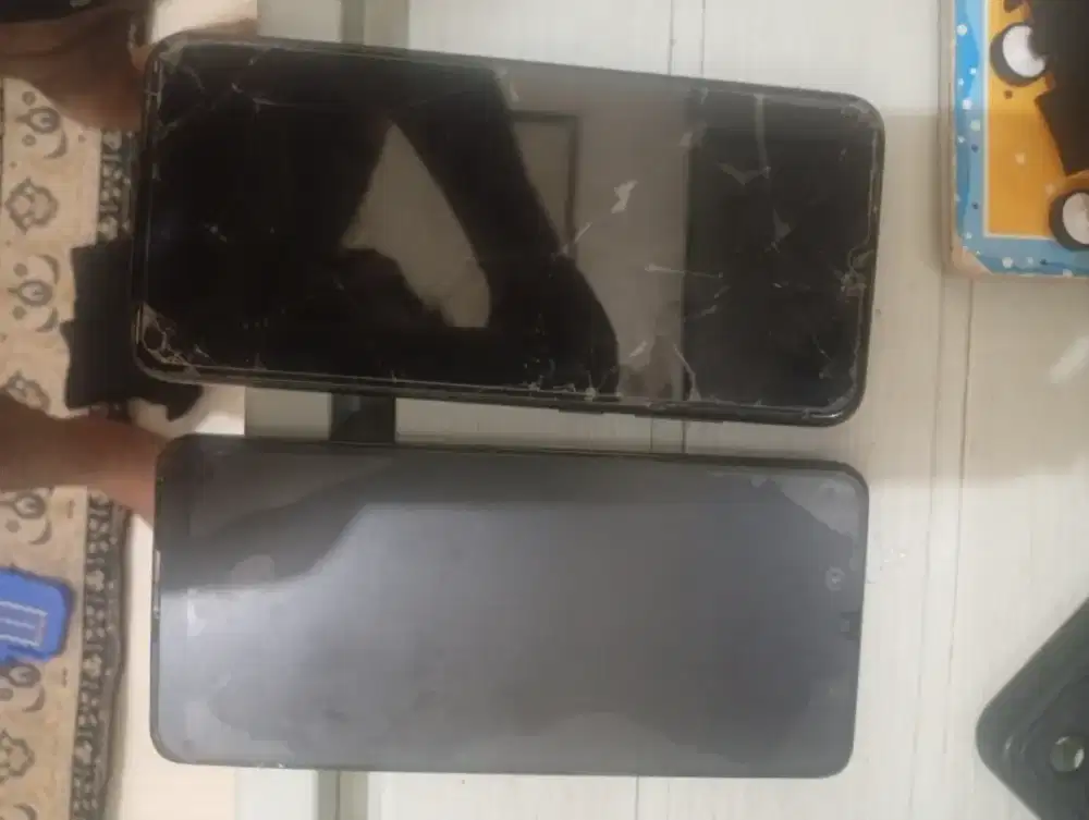 Hp bekas 2 PC minus LCD A13 A03