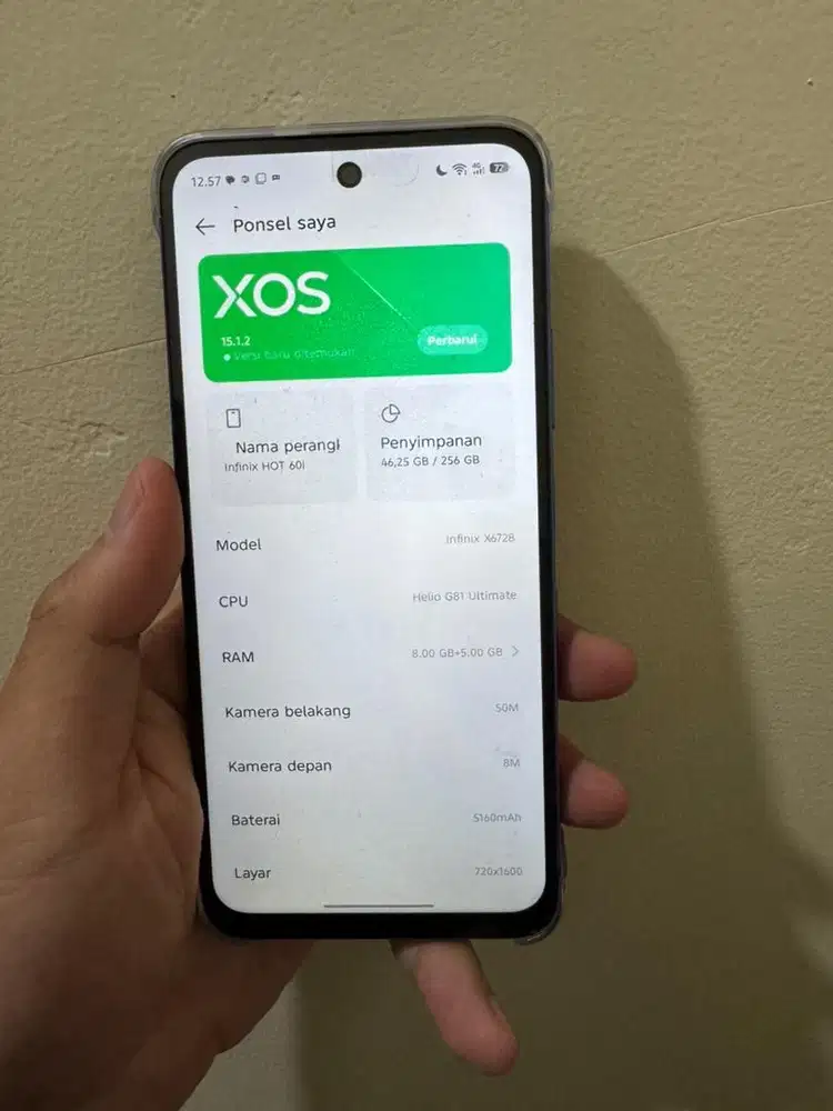 Infinix Hot 60i 8/256