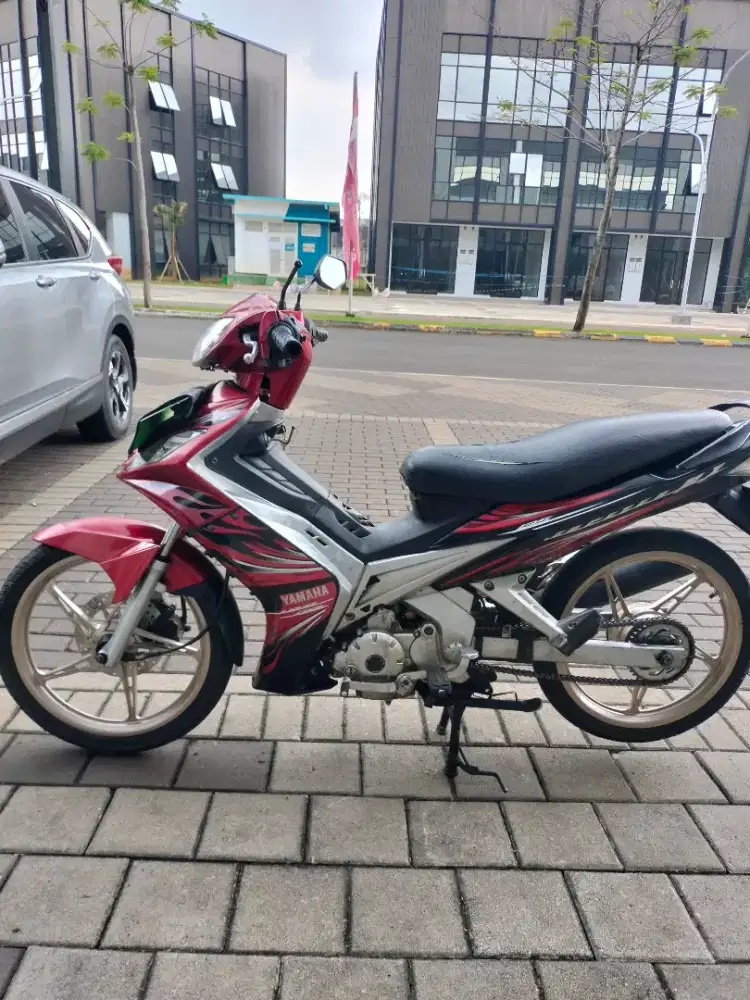 Jual Cepat BU Jupiter MX old Kopling Tahun 2007