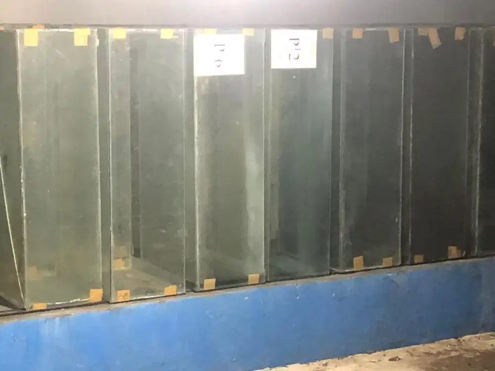 Dijual akuarium